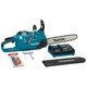 Акумуляторна ланцюгова пила MAKITA 35cм XGT, 40В, 5Аг 1шт, DC40RA UC015GT101 - зображення 1