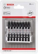 Набор ударных двусторонних бит Bosch Impact Control Torx, 65 мм, 8 шт (2608522339) - изображение 2