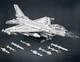 Конструктор самолет F16 Reobrix 33027 Реактивный самолет Fighting Falcon 1427 деталей - изображение 11