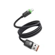 Кабель быстрой зарядки с магнитной функцией Mcdodo USB-A to Lightning 3A Magnetic Self-Winding Data Cable 1.2m CA-6000 - изображение 2