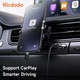 Кабель быстрой зарядки с магнитной функцией Mcdodo USB-A to Lightning 3A Magnetic Self-Winding Data Cable 1.2m CA-6000 - изображение 6