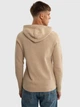 Sweter męski z kapturem Big Star Hoods 800 M Beżowy (5900714768164) - obraz 2