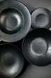 Тарелка для пасты Mesa Black Sand Jaspe Negro 27 см (FF0890572444) - изображение 2