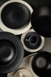 Тарелка для пасты Mesa Black Sand Café Clean 27 см (FF0890571858) - изображение 2