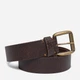 Ремінь чоловічий з натуральної шкіри Big Star Buffel 803 M Коричневий (5900714776800) - зображення 1