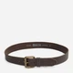 Ремінь чоловічий з натуральної шкіри Big Star Buffel 803 M Коричневий (5900714776800) - зображення 3