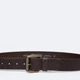 Ремінь чоловічий з натуральної шкіри Big Star Buffel 803 M Коричневий (5900714776800) - зображення 4
