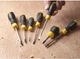 Отвертка Stanley Cushion Grip длиной 100 мм с расширяющимся жалом под шлиц SL 5.5 (STHT16146-0) - изображение 5