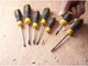 Отвертка Stanley Cushion Grip под шлиц Pz2 с длиной жала 45 мм (STHT16196-0) - изображение 6