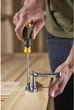Отвертка Stanley Cushion Grip длиной 100 мм с расширяющимся жалом под шлиц SL 5.5 (STHT16146-0) - изображение 6