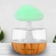 Увлажнитель воздуха Гриб с эффектом дождя Ночник облачко с подсветкой RGB Аромадиффузор в виде гриба - изображение 5