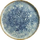 Тарелка бортовая Mesa Speckle Frost Blue Eye Frost Matte 22 см (FF0261690662) - изображение 1