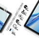 Гідрогелева плівка ArmorStandart Anti-Blue для планшета Blackview Tab 70 Wi-Fi (ARM80225) - зображення 2