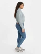 Джинсы Skinny женские Levi`s 711 Distressed Skinny 805140677 25 Синие (1159790023) - изображение 4