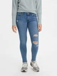 Джинсы Skinny женские Levi`s 711 Distressed Skinny 805140677 25 Синие (1159790023) - изображение 1