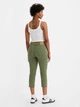 Джинси Skinny жіночі Levi`s 414554942 25 Зелені (1159798995) - зображення 5