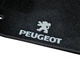 Килимки автомобільні ворс Peugeot 508 2010- чорні 5шт AVTM - зображення 6