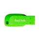 Флеш-накопичувач SanDisk USB 2.0 Cruzer Blade 64Gb Green (SDCZ50C-064G-B35GE) - изображение 1