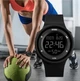 Мужские спортивные наручные часы SKMEI 1445 черные - изображение 7