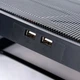 Охлаждающая подставка для ноутбука XTRIKE ME FN-802 до 16" на 2 USB 2 Скорости - изображение 3