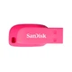 Флеш-накопичувач SanDisk USB 2.0 Cruzer Blade 64Gb Pink (SDCZ50C-064G-B35PE) - изображение 1