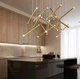 Люстра Friendlylight Gravity Gold FL5082 - изображение 1