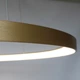 Підвісний світильник Friendlylight Santorini 78 LED 60W 3000/4000K Gold FL3018 - зображення 3
