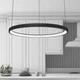 Підвісний світильник Friendlylight Santorini 78 LED 60W 3000/4000K Black FL3017 - зображення 1
