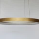 Підвісний світильник Friendlylight Santorini 58 LED 50W 3000/4000K Gold FL3015 - зображення 4