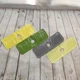 Гибкий силиконовый сливной коврик для смесителя. Зеленый (077h-green) - изображение 3