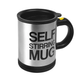 Кружка мешалка Self Stirring Mug автоматическая Черная OM227 (078h) - изображение 1