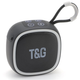 Портативна бездротова колонка TG659, Bluetooth, black с ремешком (080h-black) - изображение 1