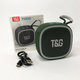 Портативна бездротова колонка TG659, Bluetooth, Green с ремешком (080h-green) - изображение 8