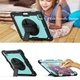 Чехол ARM Cover Apple iPad Pro 11 (2018) противоударный с подставкой 360° Turquoise - изображение 7