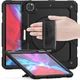 Чехол ARM Cover Apple iPad Pro 12.9" (2021) противоударный с ремнём и подставкой 360° Black - изображение 3