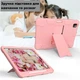 Чехол ARM Standart Apple iPad Pro 12.9" (2020) противоударный с подставкой Pink - изображение 3