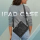 Чехол ARM Cover Apple iPad Pro 12.9" (2021) противоударный с ремнём и подставкой 360° Black - изображение 5
