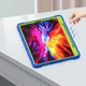 Чехол ARM Pro Apple iPad Pro 12.9" (2018) противоударный с подставкой Blue/Green - изображение 3