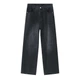Джинсы Super Baggy мужские M JEANS серые размер M (1388-gray-M) - изображение 4