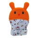 Игрушка-прорезыватель на ручку Зайка коралловый Lindo (Li 191) (244221) - изображение 1