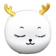 Нічний світильник силіконовий Олень Light Deer з акумулятором (3_05313) - зображення 2