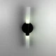 Бра (настенный светильник) Light House LNF-17389/2W черный, цоколь G9 - изображение 3