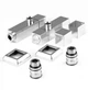 Кран угловой квадратный Mario G1/2" комплект 2шт - изображение 4