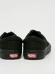 Кеді Vans VN000QFKBKA1 36.5 (11148036.5) Чорний - зображення 3