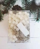 Світлодіодна гірлянда штора "Кришталеві кульки", 3x3м, від USB, 360 LED, 8 режимів, IP44, Теплий білий - зображення 6
