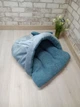 Лежак норка з капюшоном для котів та собак Animals_joy S 60*50 cм (008) - изображение 3