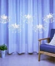 Світлодіодна гірлянда штора "Фейєрверк", 3x0,6м, 500 LED, 5 пучків, 8 режимів, 220V, Білий - зображення 7