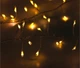 Гірлянда штора роса "Фейєрверк", 3x0,6м, від USB, 200 LED, 8 режимів + статичний, IP44, Теплий білий - зображення 8