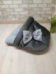 Лежак норка з капюшоном для котів та собак Animals_joy S 60*50 cм (004) - изображение 3