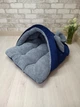 Лежак норка з капюшоном для котів та собак Animals_joy M 70*60 cм (016) - изображение 3